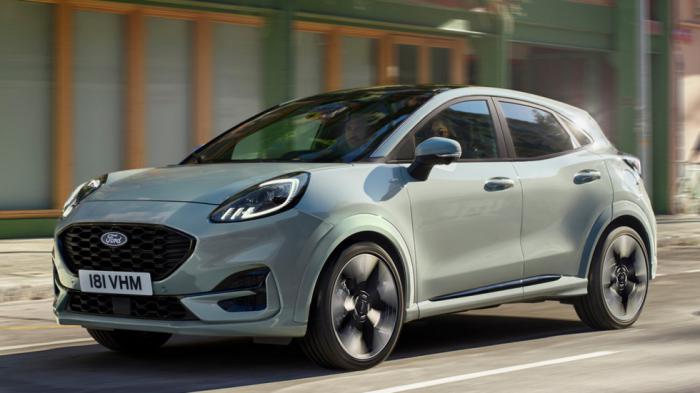 Ford Puma: Χαμηλότερη τιμή για το best-seller μικρό SUV